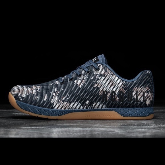 NoBull Dark Floral Gum Trainer Sneaker Shoe Lace Up Crossfit US Mens Size 13 - Picture 2 of 11